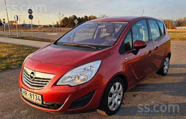 Opel Opel Meriva 1.4 benzīns 74kW – ekonomisks, labs st
