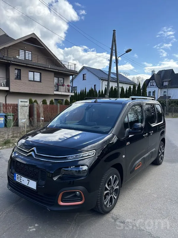 Citroen Xtr komplektācija, 130zs. 