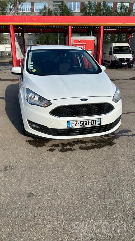 Ford Ford C-Max 1.5 dīzelis 88kW. Tehniskā apskate izie