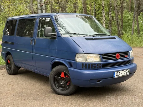 Volkswagen Pārdodu savu T4 Caravelle ar 2.5 dīzeli 74kw motor