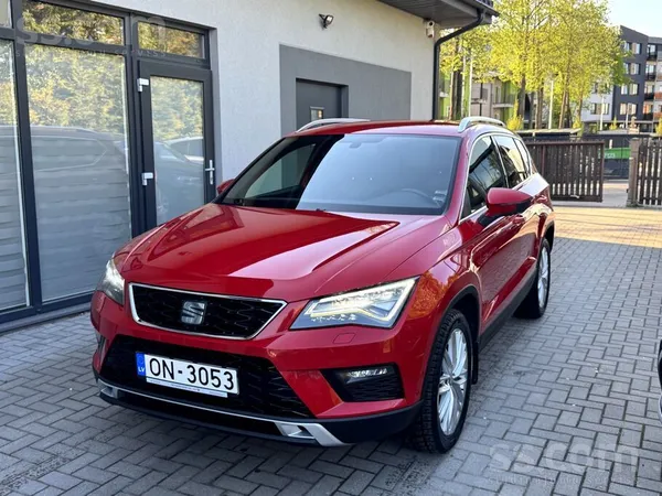 Seat Automāts, 4x4 pilnpiedziņa, 1.4 benzīns 110kw. Xce