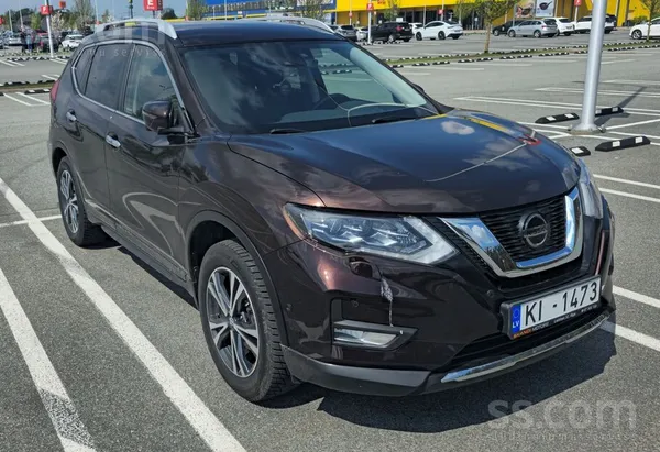 Nissan Tiek pārdots Nissan X-Trail lieliskā kārtībā. Iegā