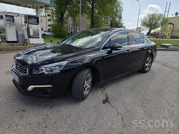 Peugeot Tiek pārdots Peugeot 508, 2.0 Hdi, 120 KW, 6 ātrum