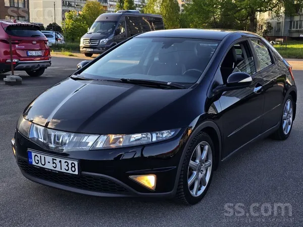 Honda Honda Civic 1.8 103kw Jauna TA. 