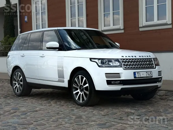 Land-rover Land Rover Range Rover Vogue 3.0 dīzelis 190 kw. C