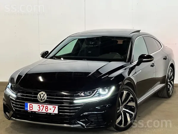 Volkswagen R-line. Tikko no Nīderlandes. Dinamisks dizains, i