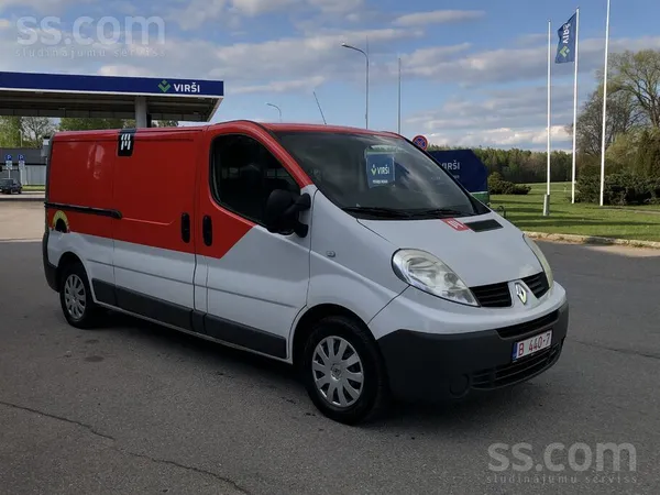 Renault 5500 eur - Garais (2012. gada) - 2.0 Dīzelis - Man