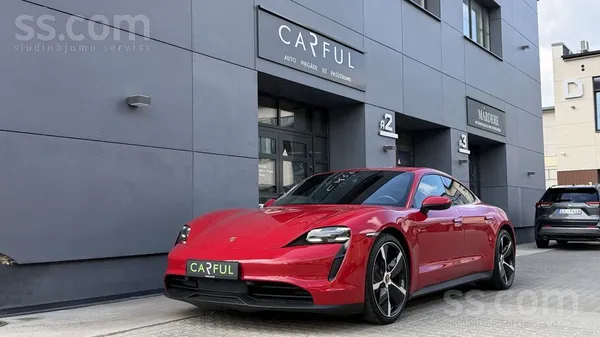 Porsche Taycan 93.4kwh

Tikko veikta apkope Porsche centrā

Spēkā Porsch