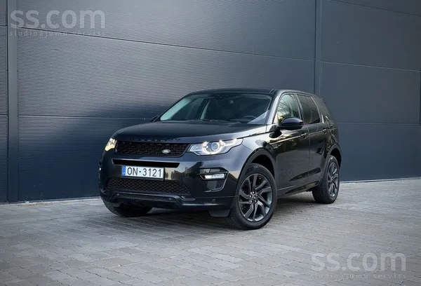 Land-rover Land Rover Discovery Sport, 4x4 pilnpiedziņa, Pano