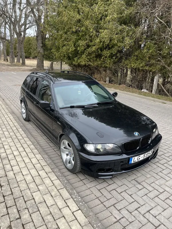BMW Nesteidzīgi interesē uz maiņu pret kādu trases bra