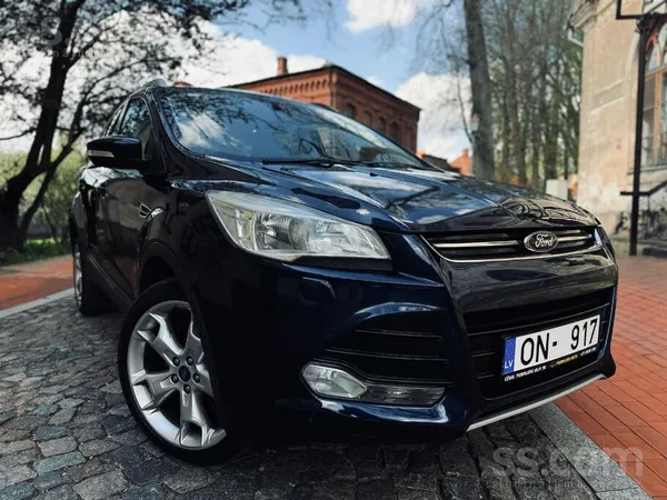 Ford Garantija - Tikko no Vācijas 4x4 Ford Kuga -120kw/