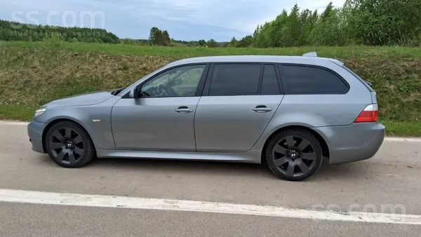 BMW Pārdodu BMW 525d 130kw. Auto labā tehniskā un vizu
