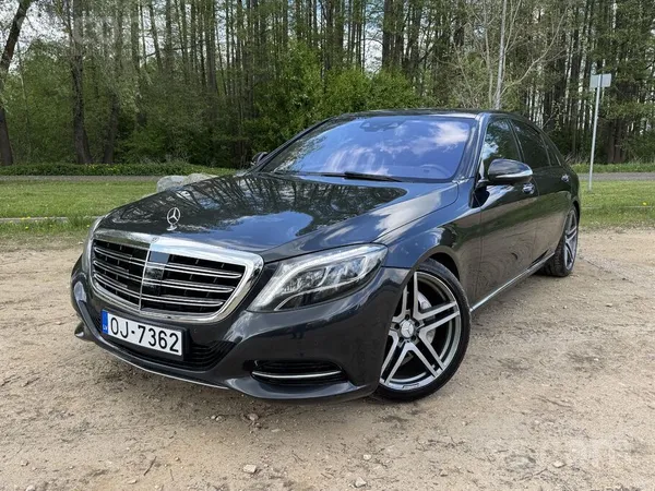 Mercedes Pārdodu Mercedes S400 Hybrid. Long. Diplomātiskās 