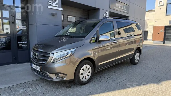 Mercedes Mercedes Benz Vito 5.vietas