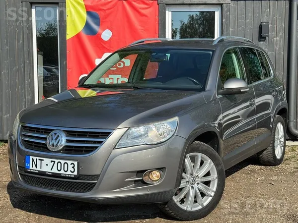 Volkswagen Pārdodas Tiguan 2.0 dīzelis ar 103kw motoru. 