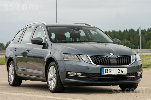 Skoda Pārdod labi koptu Skoda Octavia. Ekonomisks un pra