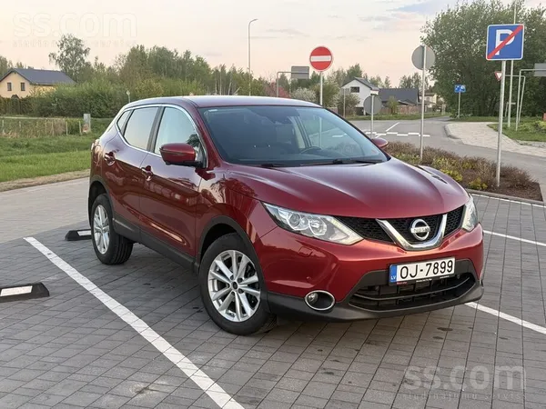 Nissan Pārdodu Nissan Qashqai 2016