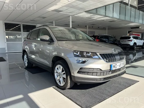 Skoda Pārdodam uzticamu un ekonomisku Škoda Karoq ar aut