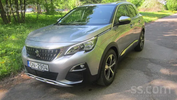 Peugeot Pārdodu Peugeot 3008. 