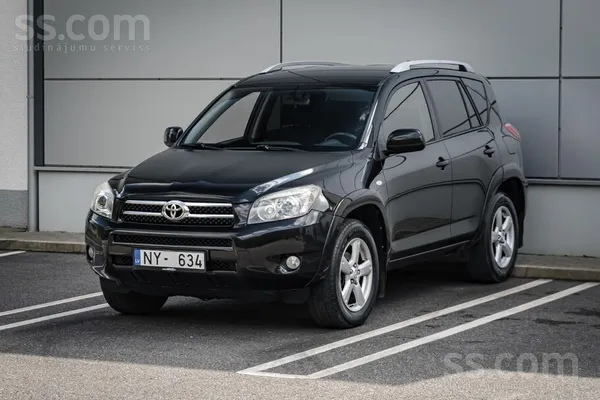 Toyota Toyota Rav4 2.2 dīzelis, Mehānika. 