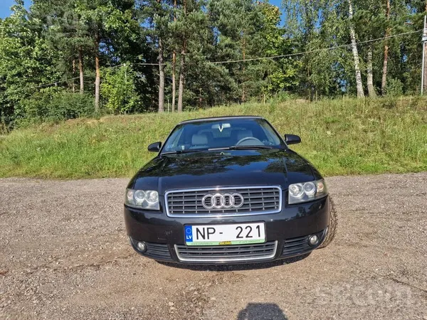 Audi Pārdodu labu auto vis darbojas, sēdies un brauc , 