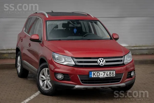 Volkswagen Volkswagen Tiguan, 2.0 dīzelis, 2015.g. , 110kW
