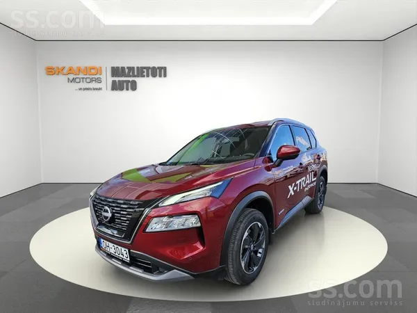 Nissan Nissan dīleris Liepājā piedāvā. 