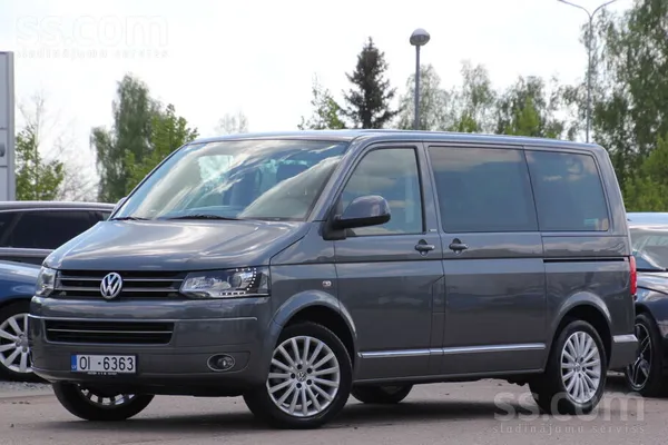 Volkswagen VW T5 Multivan 2.0 Tdi 180z. s. , "Mach" , Mehānis