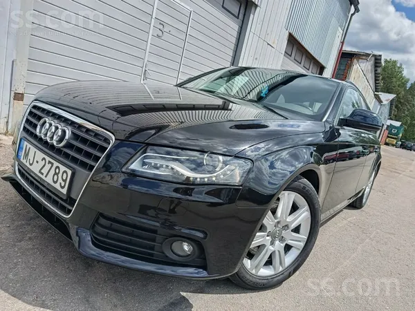 Audi Audi A4 2.0 Benzine, Automats, S-line 155Kw. Pirmā