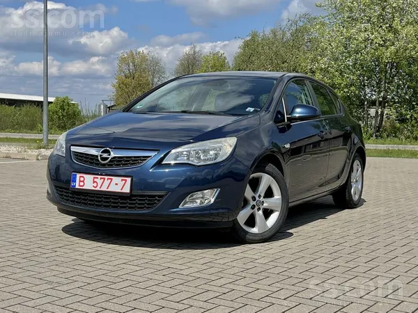 Opel Opel Astra 1.4i Ecotec 88kw 120zs
