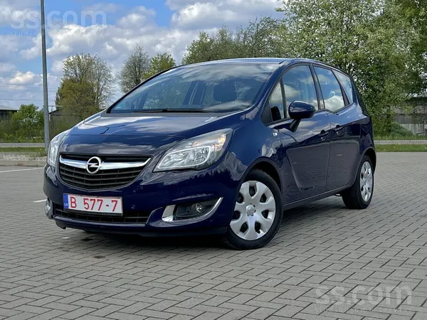 Opel Opel Meriva 1.6cdti Ecotec 70kw 95zs no Vācijas
