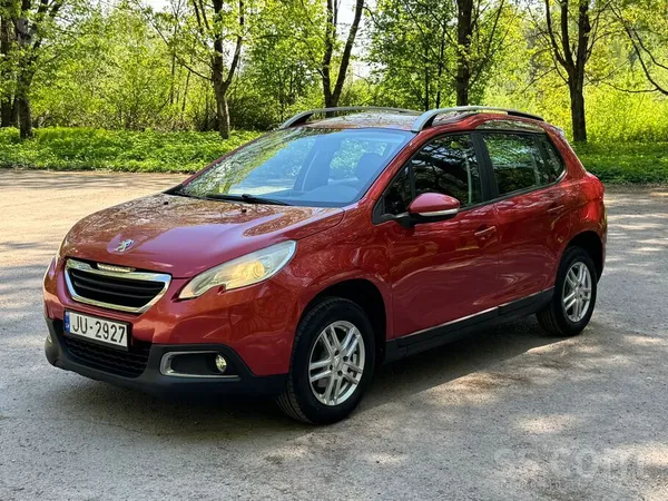 Peugeot Peugeot 2008, jauna ta, 1.4 dīzelis, mehāniskā ātr