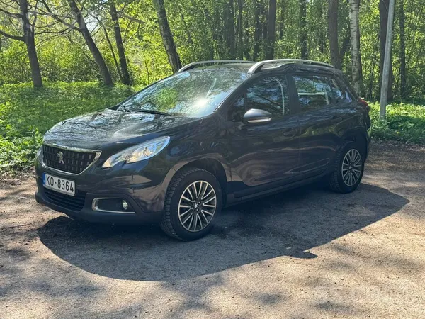 Peugeot Peugeot 2008, jauna ta, 1.2 benzīns, mehāniskā ātr