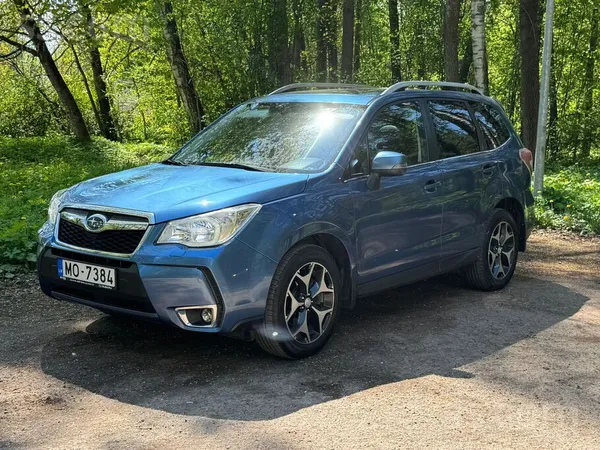 Subaru Subaru forester 4x4, jauna ta, 2.0 benzīns, automā