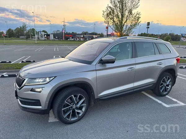 Skoda Škoda Kodiaq Elegance 4x4 2.0 Tdi, 140 kW / 190 zs