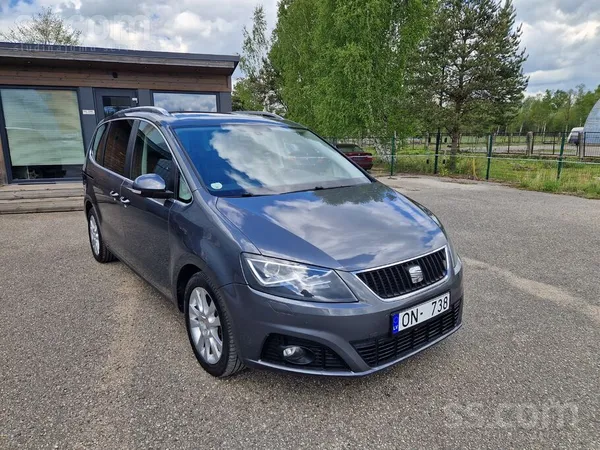 Seat Seat Alhambra Style, tikko no Francijas, Latvijā n