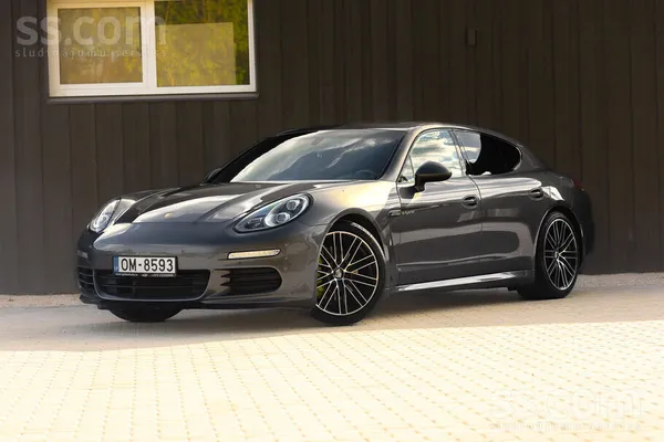 Porsche Pārdošanā Porsche Panamera S Hybrid 