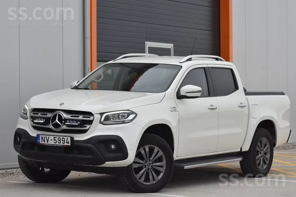 Mercedes Mercedes Benz X-Klasse, 350d, 258 z. s. , V6 Turbo