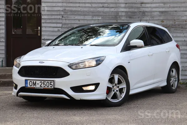 Ford Ford Focus ST Line, 1.5d (88Kw / 120Zs) dīzelis. P