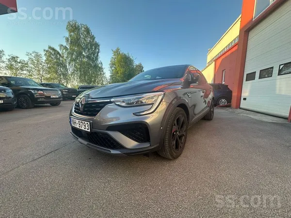 Renault Renault Arkana R. S-Line komplektacija ar 1.3L 103