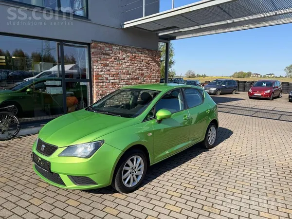 Seat Seat Ibiza 1.6 Tdi Style Salsa , Aizmugurējo sēdek
