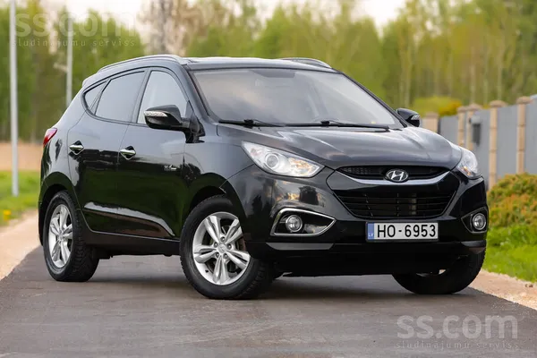 Hyundai Hyndai ix35 1.7d, 85kw, manuālis. 