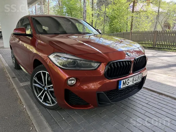BMW BMW X2 2.0d X Drive M Sport ar 140kw dzineju. Iegā