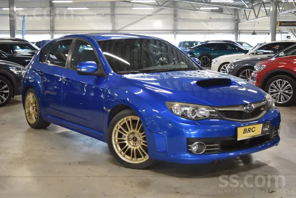 Subaru Subaru Impreza Wrx Sti 2008.gada 2.5 benzīns 221Kw