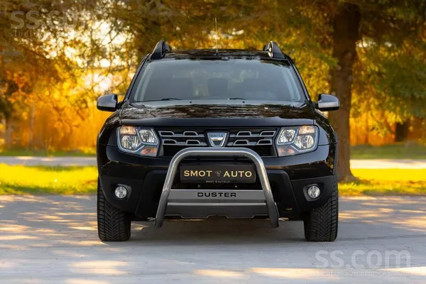 Dacia Pārdod Dacia Duster 1.5d 4x4 Prestige