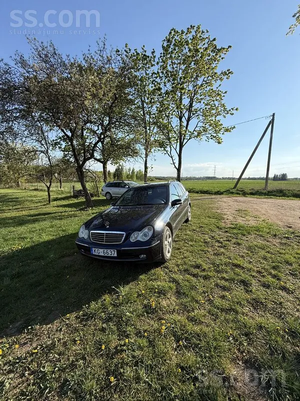 Mercedes Pārdodu savu uzticamo rumaku, Mercedes C270, 5 pod