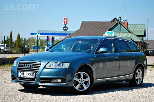 Audi No Vācijas, Audi A6 Avant Exclusive, 2.7 Tdi 190 Z