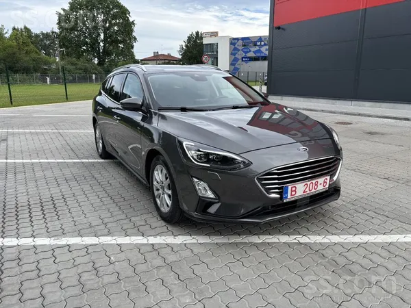 Ford Titanium komplektācija. Viens ipašnieks Latvijā, v