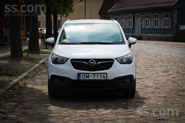 Opel Pārdodu Opel Crosslans X. Perfektās stāvoklī. Laba