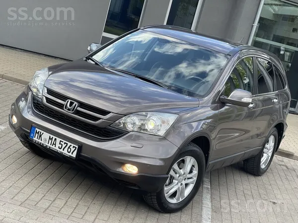 Honda Pārdodu Honda Cr-V 2012 gada. 2.2 d 110 kw uzticam
